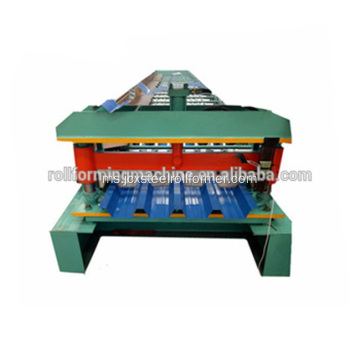 Steel Deck Deck Roofing Sheet Roll Forming Machine